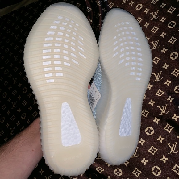 adidas gazelle silver green womens Adidas Yeezy Boost 350 V2 Cloud White (Non-Reflective) – SoleMate Sneakers main image 0
